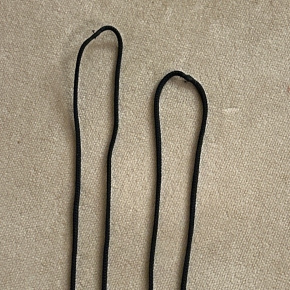 Black and Brown Wooden Pendant Necklaces - Picture 3 of 5